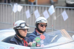 Le Mille Miglia sfrecciano in città
