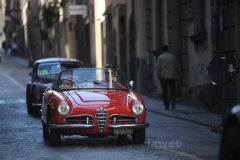 Le Mille Miglia sfrecciano in città