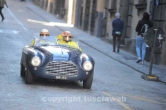 Le Mille Miglia sfrecciano in città