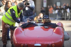 Le Mille Miglia sfrecciano in città