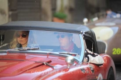 Le Mille Miglia sfrecciano in città
