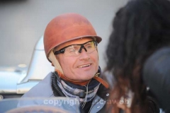Il pilota David Coulthard