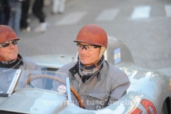 Il pilota David Coulthard