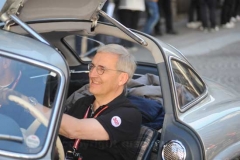 Le Mille Miglia sfrecciano in città