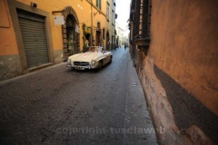 Le Mille Miglia sfrecciano in città
