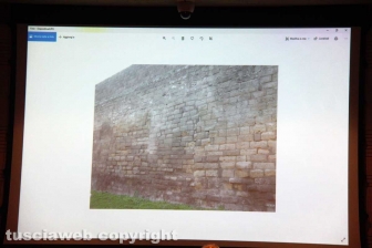 Le mura della città