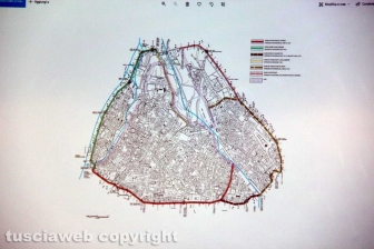 Le mura della città