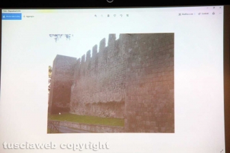 Le mura della città