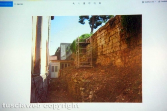 Le mura della città