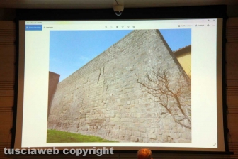 Le mura della città