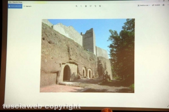 Le mura della città