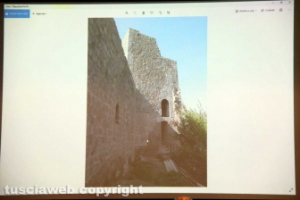 Le mura della città