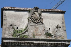 La Mura di Viterbo invase dalle erbacce - Porta Faul