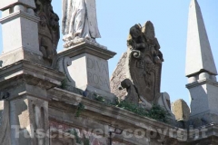 La Mura di Viterbo invase dalle erbacce - Porta Romana