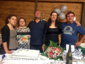 Le nozze d\'argento di Mauro e Fabiola