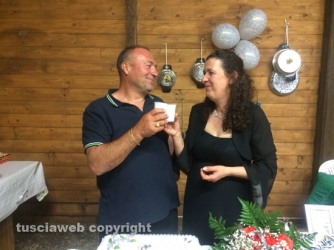 Le nozze d\'argento di Mauro e Fabiola