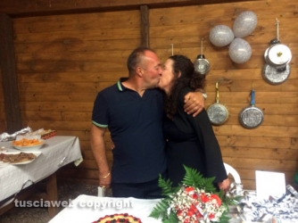 Le nozze d\'argento di Mauro e Fabiola