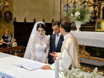 Vignanello - Al castello le nozze della principessa Giacinta Ruspoli