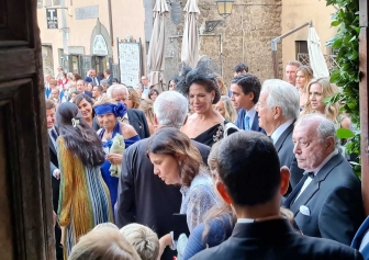 Vignanello - Al castello le nozze della principessa Giacinta Ruspoli