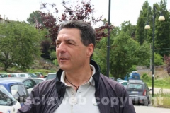 Il sindaco Giulio Marini