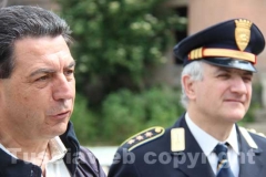 Il sindaco Giulio Marini