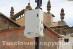 Le nuove telecamere di sorveglianza