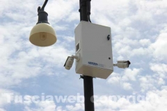 Le nuove telecamere di sorveglianza