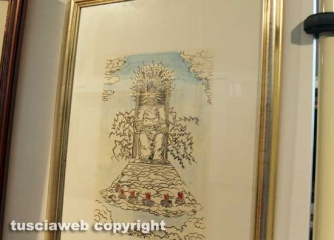 Viterbo - Le opera d\'arte moderna dei francescani