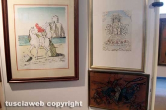 Viterbo - Le opera d\'arte moderna dei francescani