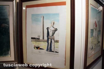 Viterbo - Le opera d\'arte moderna dei francescani