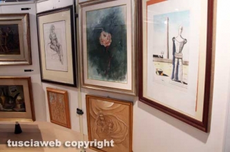 Viterbo - Le opera d\'arte moderna dei francescani