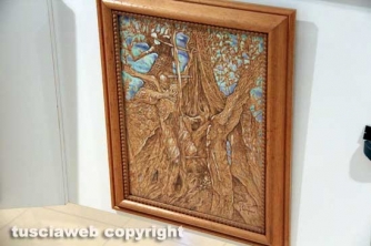 Viterbo - Le opera d\'arte moderna dei francescani