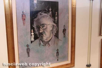 Viterbo - Le opera d\'arte moderna dei francescani