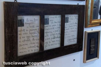 Viterbo - Le opera d\'arte moderna dei francescani