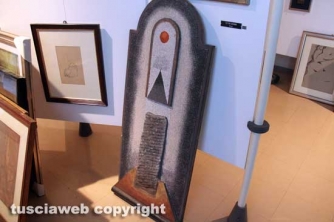 Viterbo - Le opera d\'arte moderna dei francescani