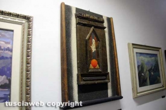 Viterbo - Le opera d\'arte moderna dei francescani