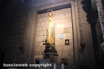 Il luogo dove si trovava la Pietà di Sebastiano del Piombo