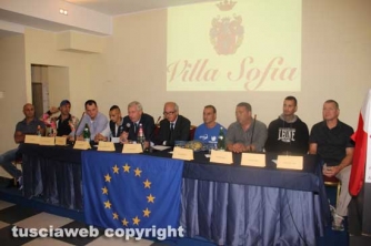 Viterbo - Le operazioni di peso di Andrea Di Luisa