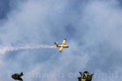 Le operazioni per domare le fiamme