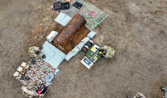 Viterbo - Bomba in via De Gasperi - Le operazioni per il trasferimento dell'ordigno a Monte Romano