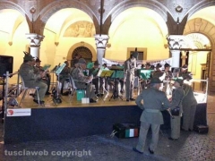 Le penne nere a Viterbo  - Foto di Alessandro ex alpino