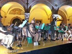 Le penne nere a Viterbo  - Foto di Alessandro ex alpino