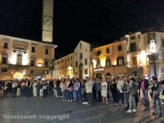 Le penne nere a Viterbo  - Foto di Alessandro ex alpino