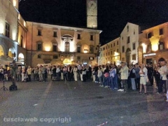 Le penne nere a Viterbo  - Foto di Alessandro ex alpino