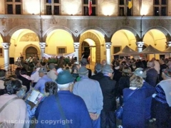 Le penne nere a Viterbo  - Foto di Alessandro ex alpino