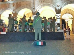 Le penne nere a Viterbo  - Foto di Alessandro ex alpino