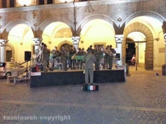 Le penne nere a Viterbo  - Foto di Alessandro ex alpino