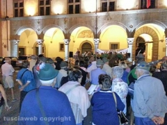 Le penne nere a Viterbo  - Foto di Alessandro ex alpino