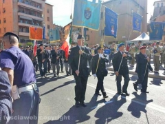 Le penne nere a Viterbo  - Foto di Alessandro ex alpino