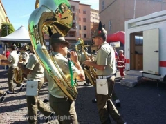 Le penne nere a Viterbo  - Foto di Alessandro ex alpino